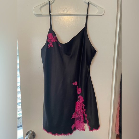 Victoria’s Secret Black Slip Dress - Picture 1 of 5